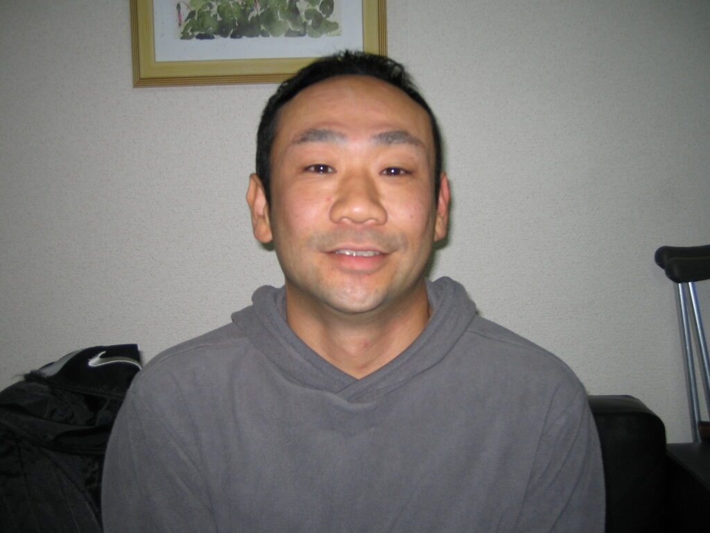 数回の施術で足の痛みがとれました…