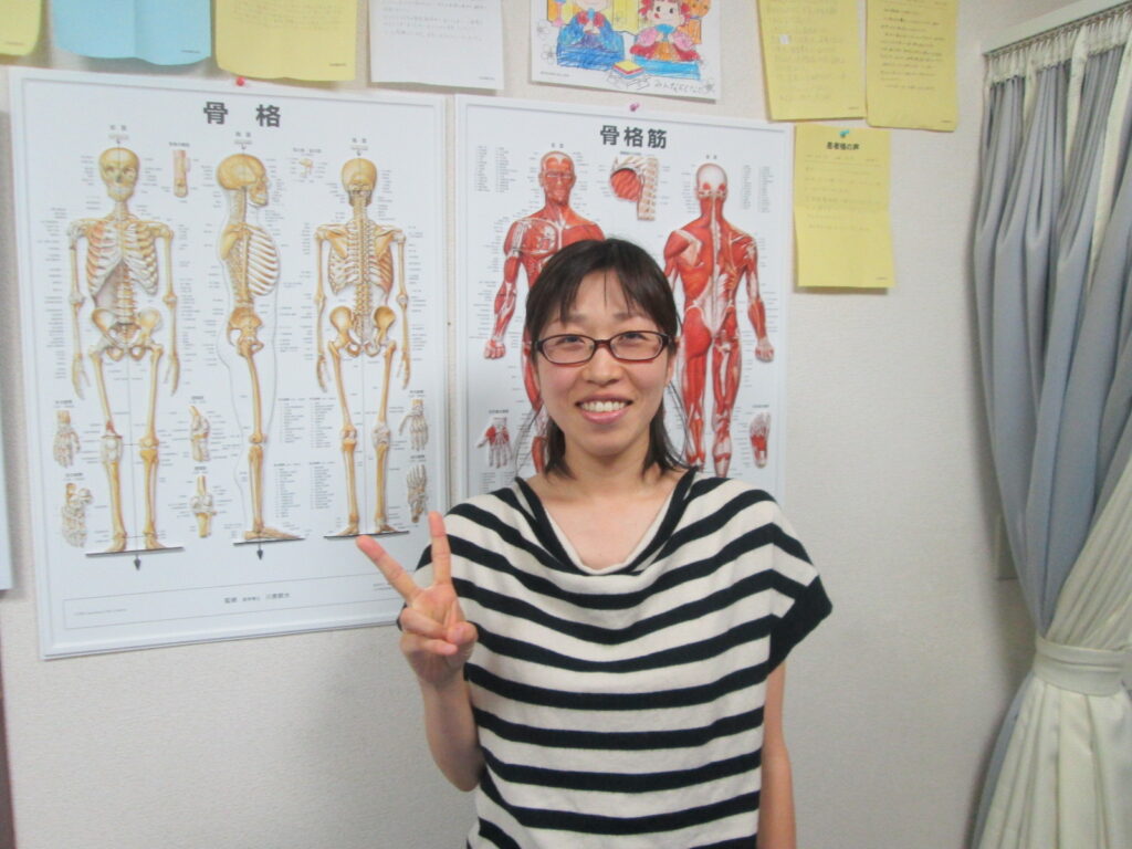 施術を重ねる度に下半身のサイズが変わっていくことが感じられ…