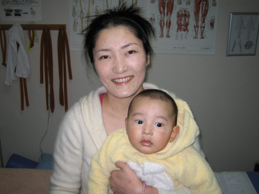 産後の腰痛治りました。センセーありがとう（嬉）…