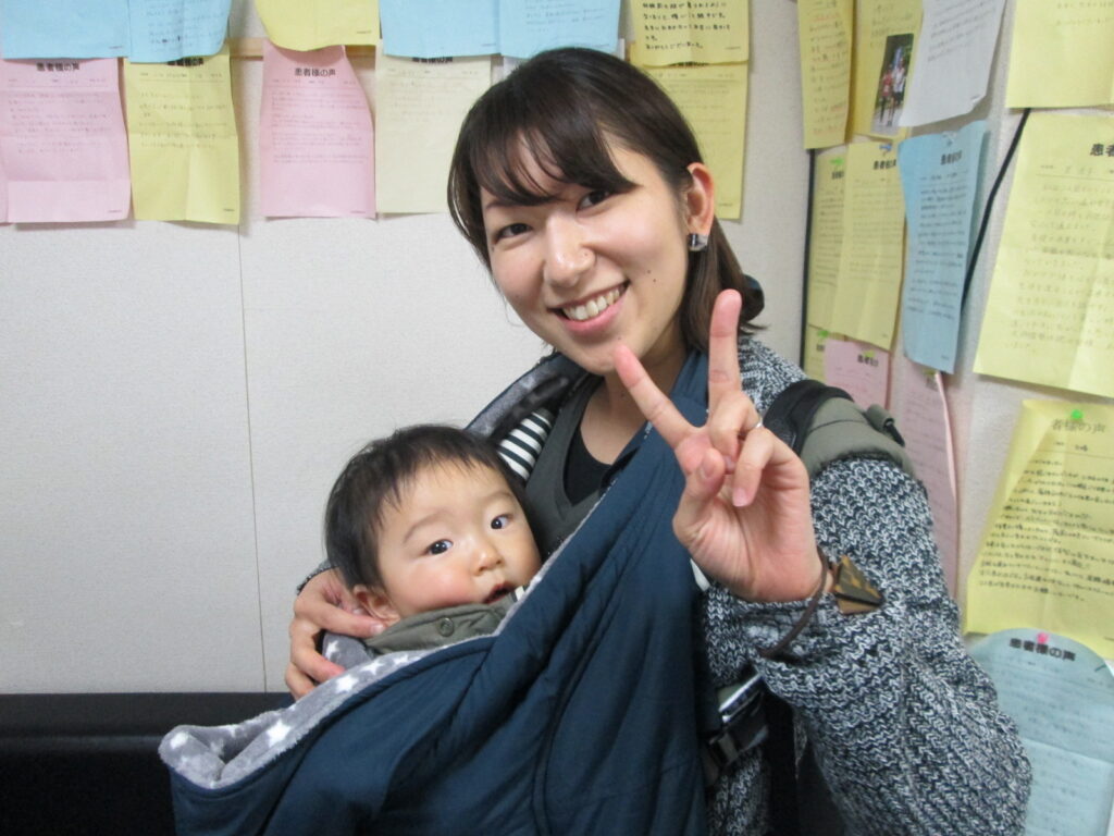 症状も徐々に良くなり体型もほぼ元に戻ったようです。