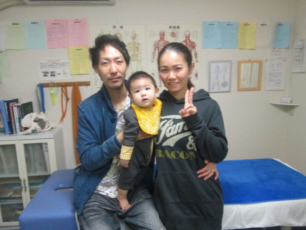 その日に痛みが和らぎ驚きました。