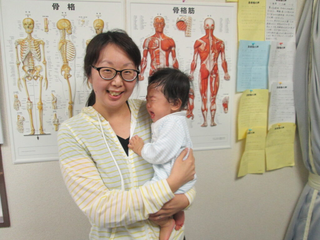 赤ちゃん連れでかよえたのも…