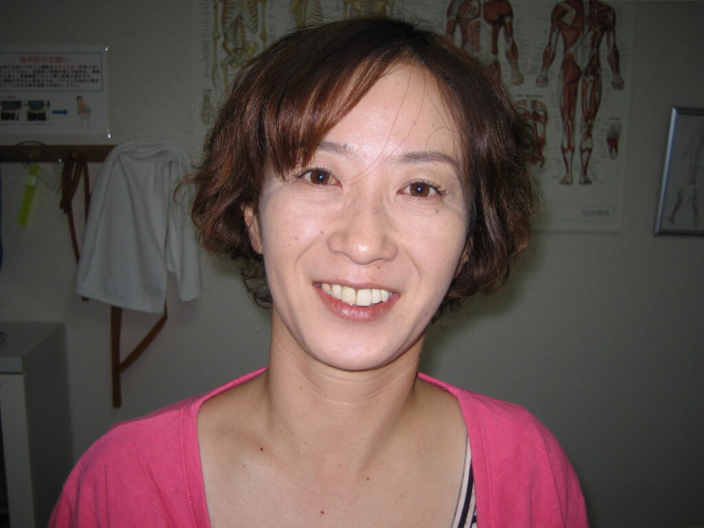 以前より4kg体重が減りました。ラッキー！！