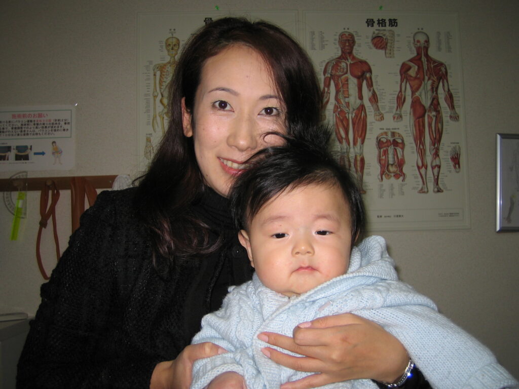 普段の姿勢も良くなったと家族に言われます。